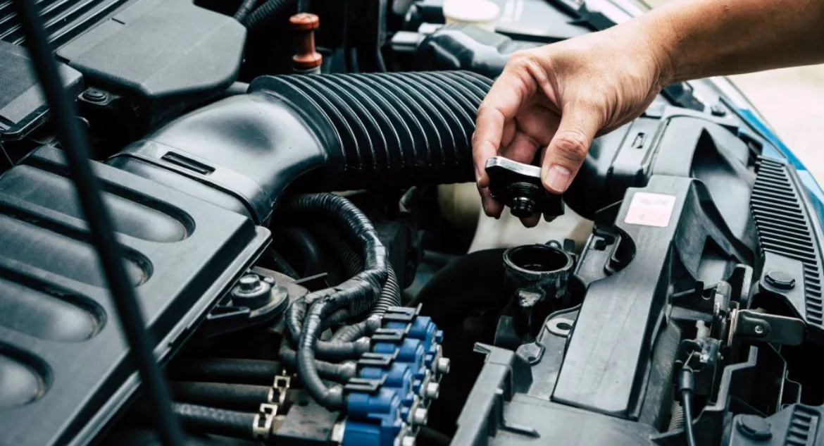 Car Radiator Cleaning