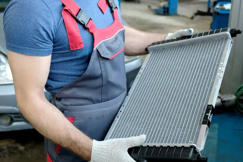 car radiator cleaning service