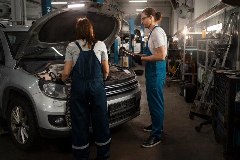 car repair workshop abu dhabi