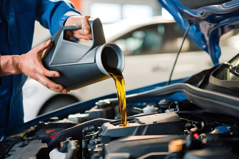 engine oil change in abu dhabi