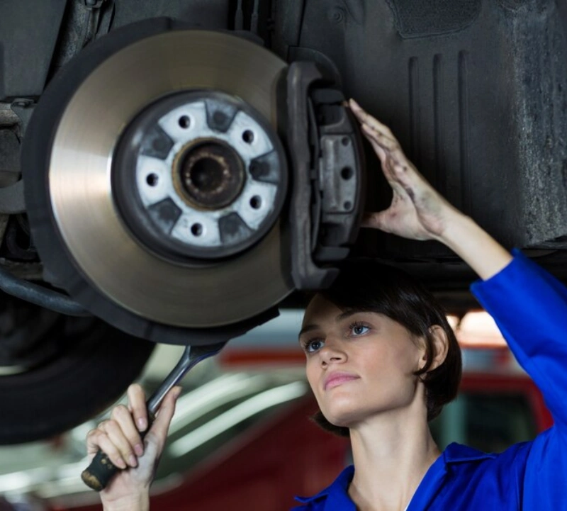 brake pad replacement abu dhabi