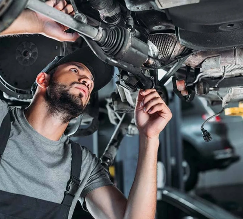 car suspension repair abu dhabi