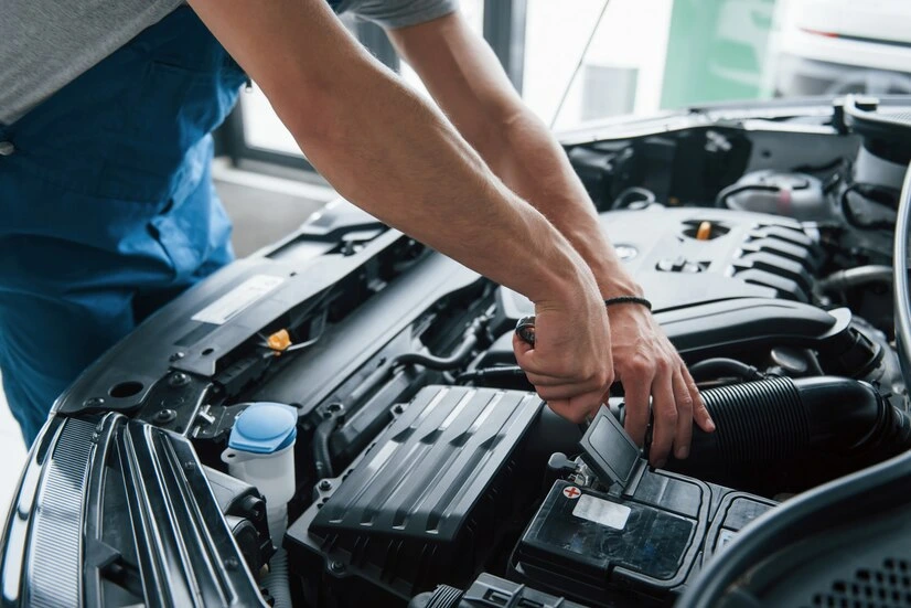 Car Battery Service in Abu Dhabi