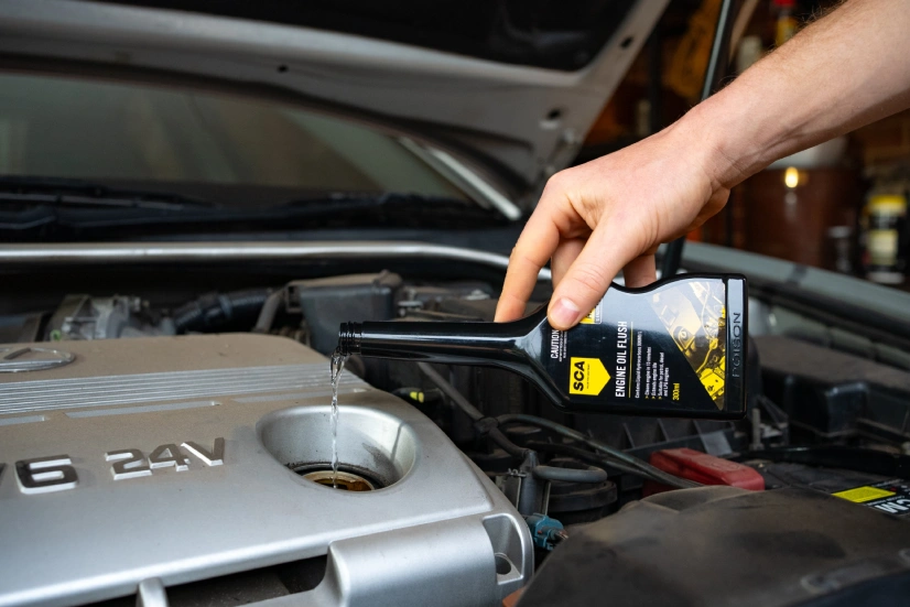 Car Oil Change in Abu Dhabi