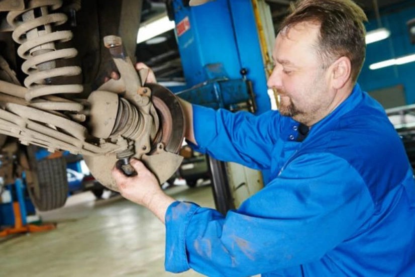 Expert Car Suspension Repair in Abu Dhabi